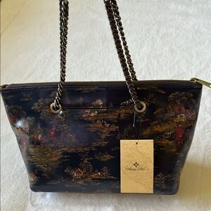 Patricia Nash Kent Countryside Belle Tote NWT